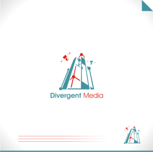 Logo Design by R!CKY for Divergent Media Corp. | Design: #12351370