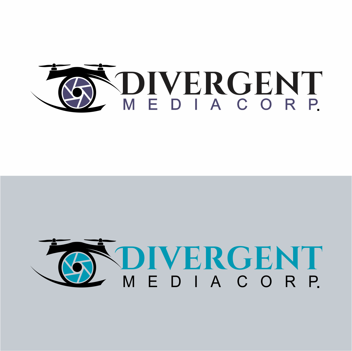 Diseño de Logo por Petar 7 para Divergent Media Corp. | Diseño #12457549