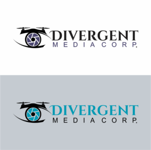 Logo Design by Petar 7 for Divergent Media Corp. | Design: #12457549