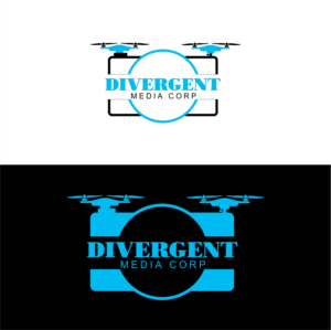 Logo Design by Petar 7 for Divergent Media Corp. | Design: #12464590