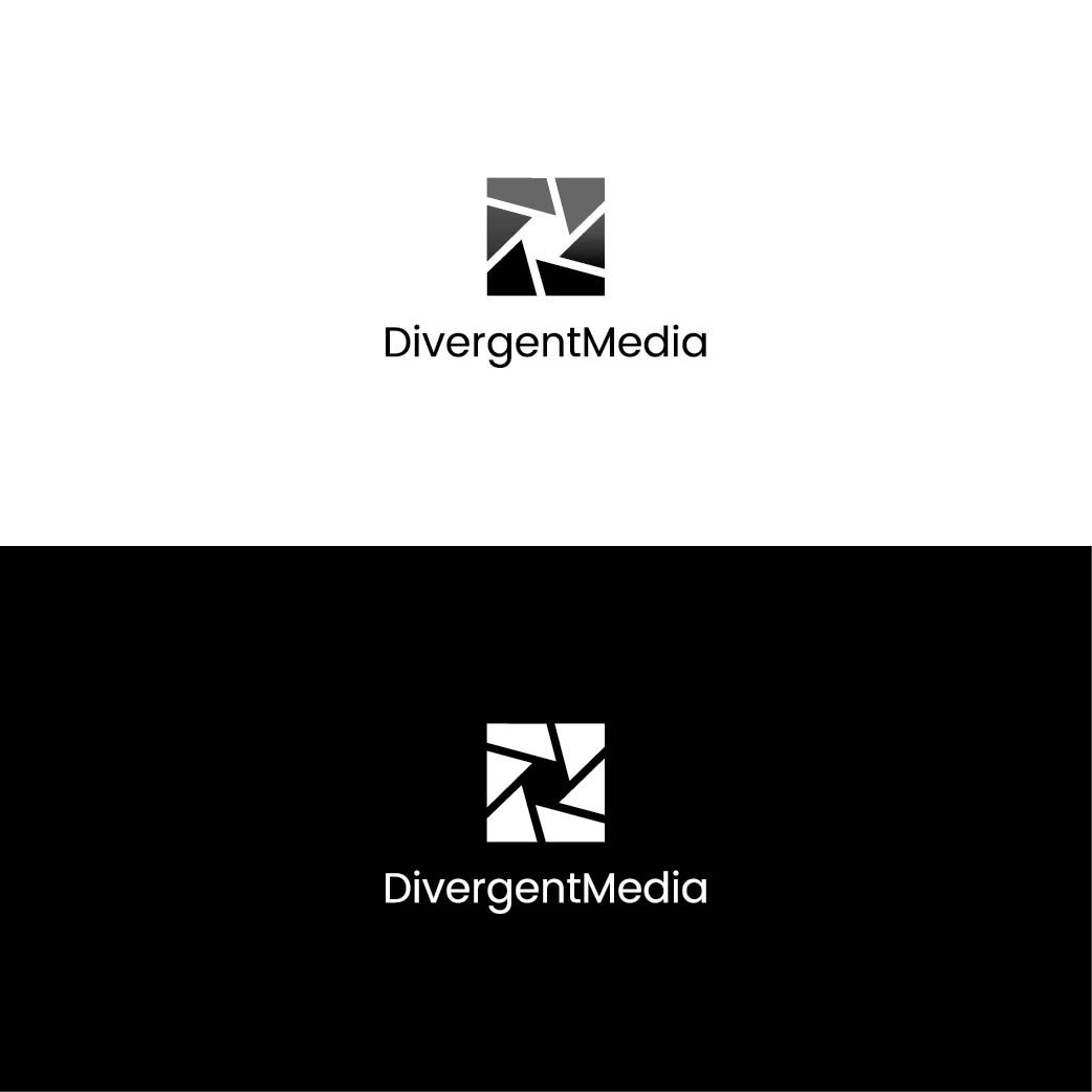 Logo Design by arief.fathin for Divergent Media Corp. | Design #12449348