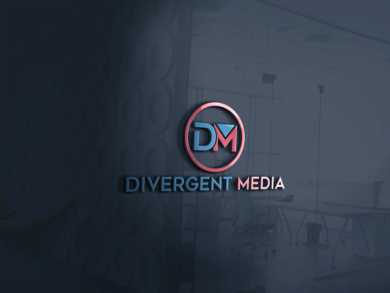 Logo Design by Mehedi Hasan ™ for Divergent Media Corp. | Design #12339153