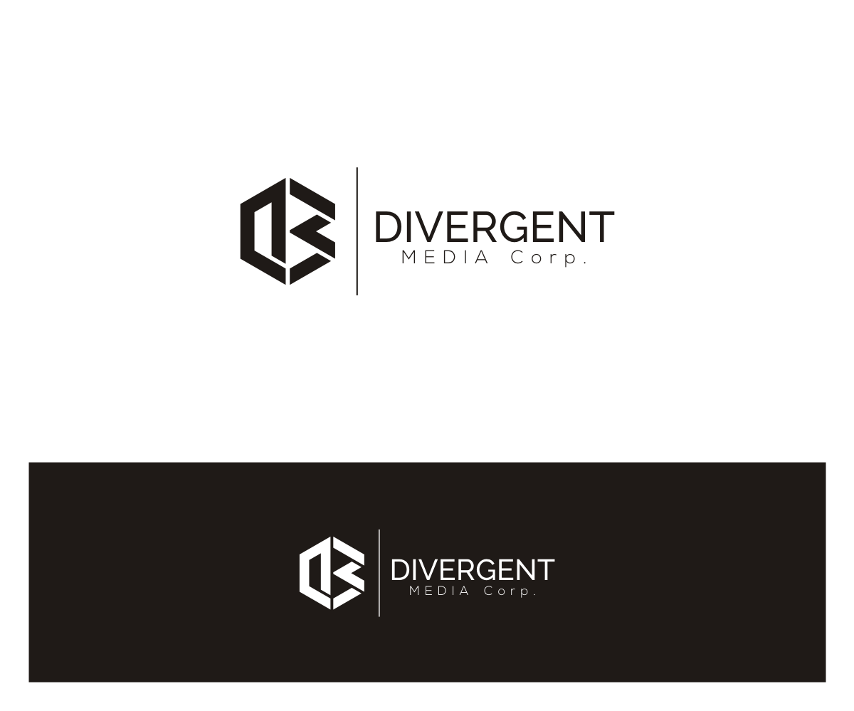 Logo Design by MKR for Divergent Media Corp. | Design #12338558