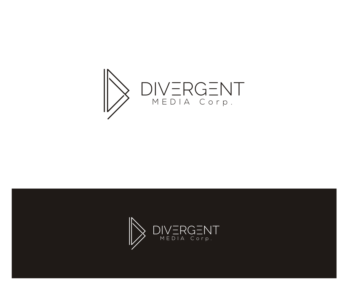 Logo Design by MKR for Divergent Media Corp. | Design #12338559