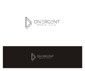 Logo Design by MKR for Divergent Media Corp. | Design: #12338559
