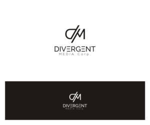 Logo Design by MKR for Divergent Media Corp. | Design: #12338560
