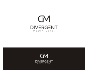 Logo Design by MKR for Divergent Media Corp. | Design: #12338561