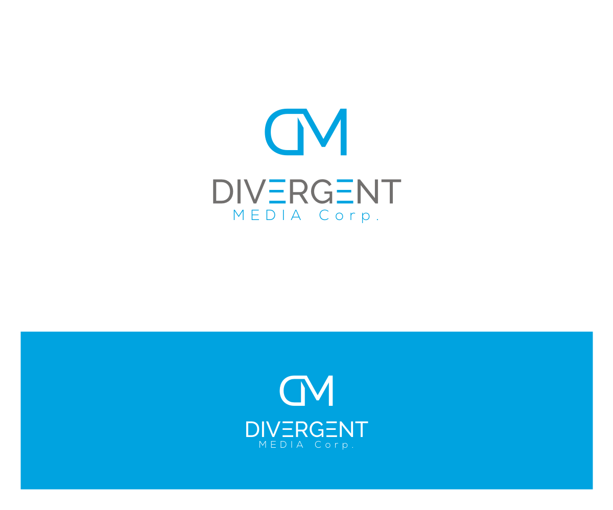 Logo Design by MKR for Divergent Media Corp. | Design #12346770