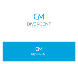 Logo Design by MKR for Divergent Media Corp. | Design: #12346770