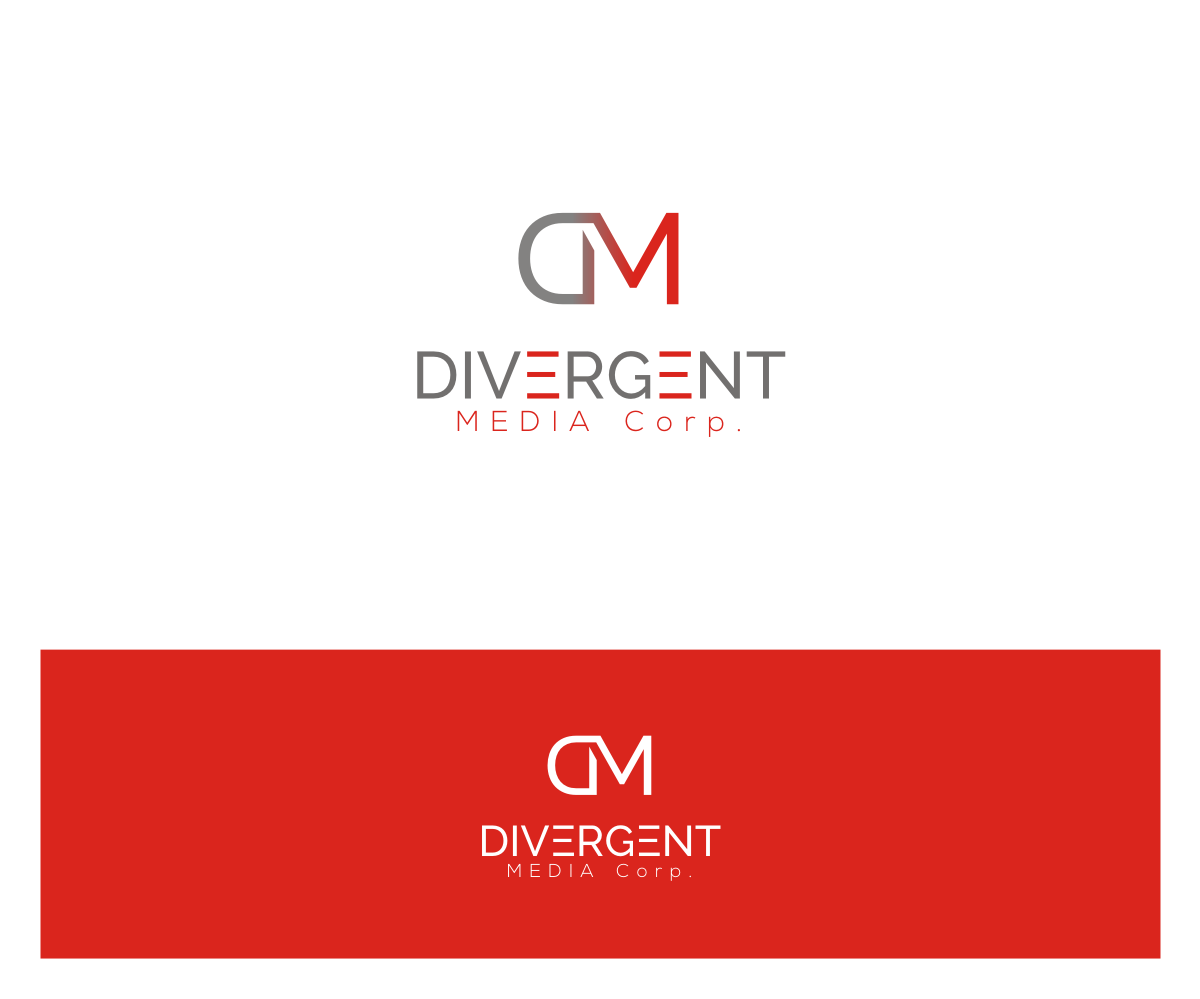 Logo Design by MKR for Divergent Media Corp. | Design #12346771