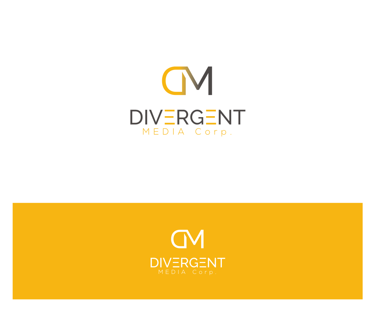 Logo Design by MKR for Divergent Media Corp. | Design #12346772