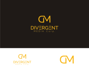 Logo Design by MKR for Divergent Media Corp. | Design: #12346773