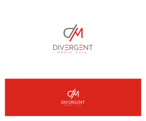 Logo Design by MKR for Divergent Media Corp. | Design: #12346775