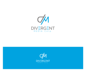 Logo Design by MKR for Divergent Media Corp. | Design: #12346776
