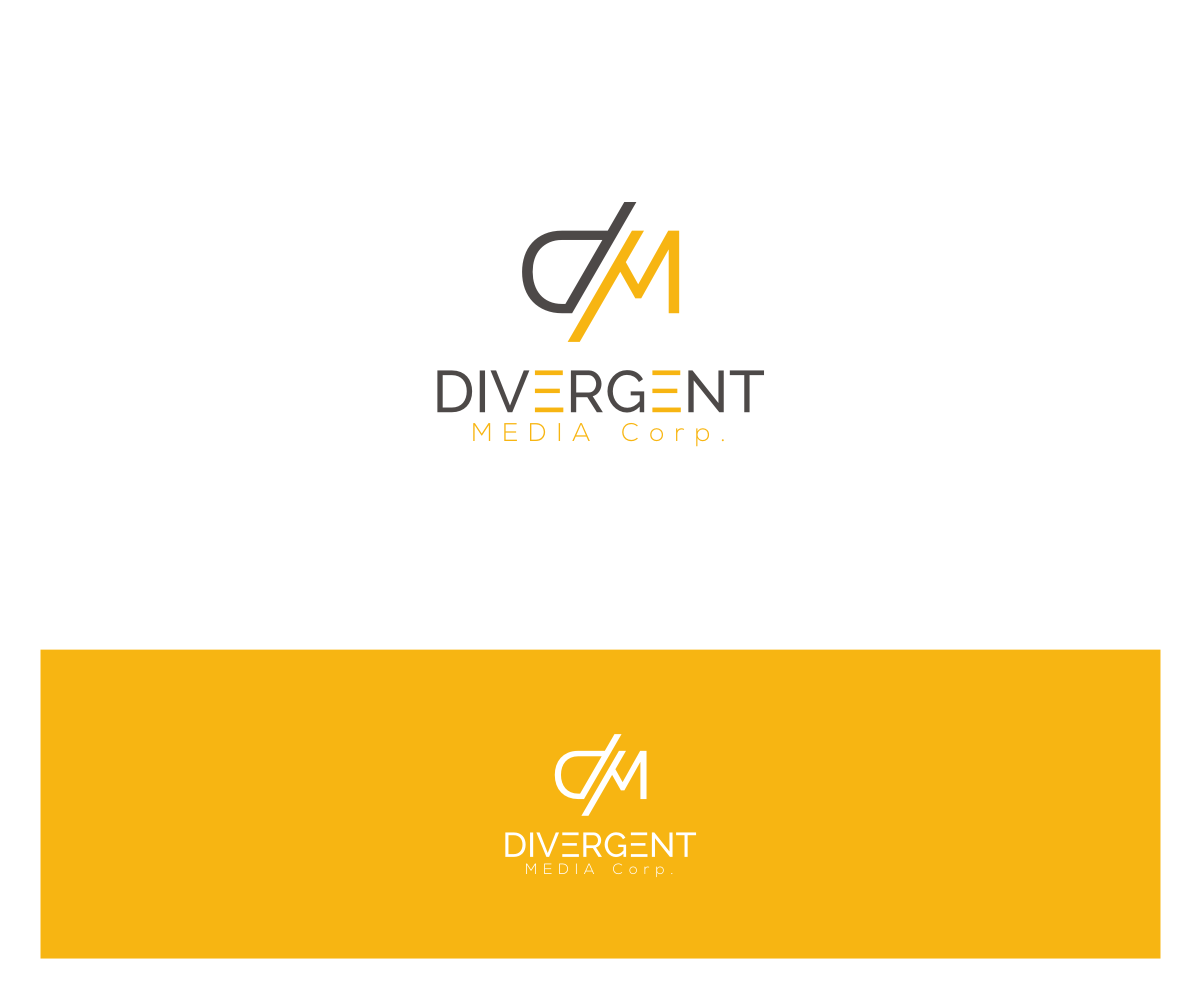 Logo Design by MKR for Divergent Media Corp. | Design #12346777
