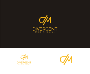 Logo Design by MKR for Divergent Media Corp. | Design: #12346778
