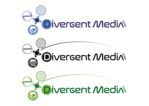 Logo Design by yarbodesign for Divergent Media Corp. | Design #12483769