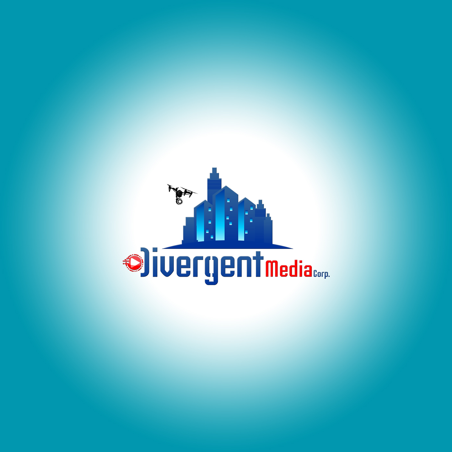 Diseño de Logo por jeffblaire0107 para Divergent Media Corp. | Diseño #12459483