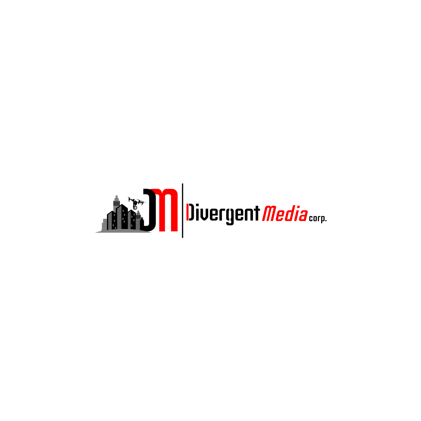 Logo Design by jeffblaire0107 for Divergent Media Corp. | Design #12468469