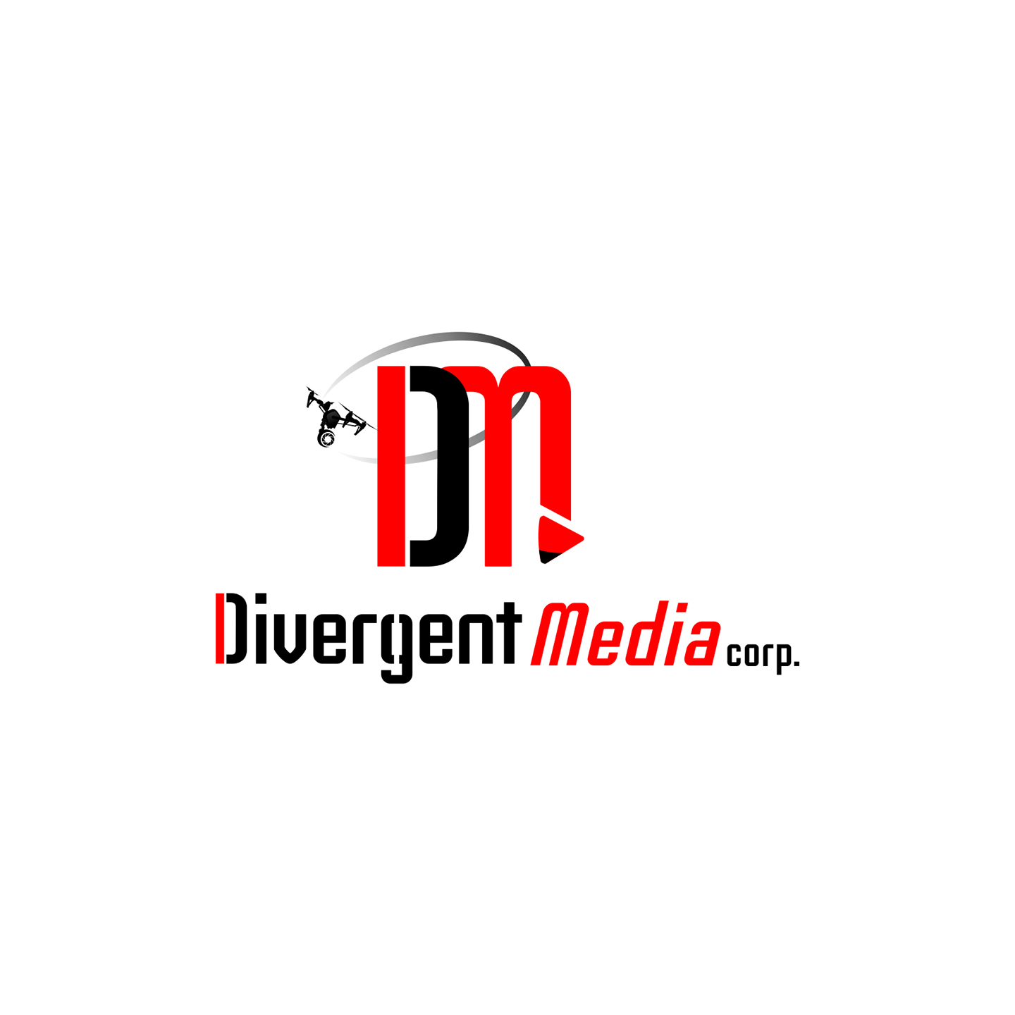 Logo Design by jeffblaire0107 for Divergent Media Corp. | Design #12468981
