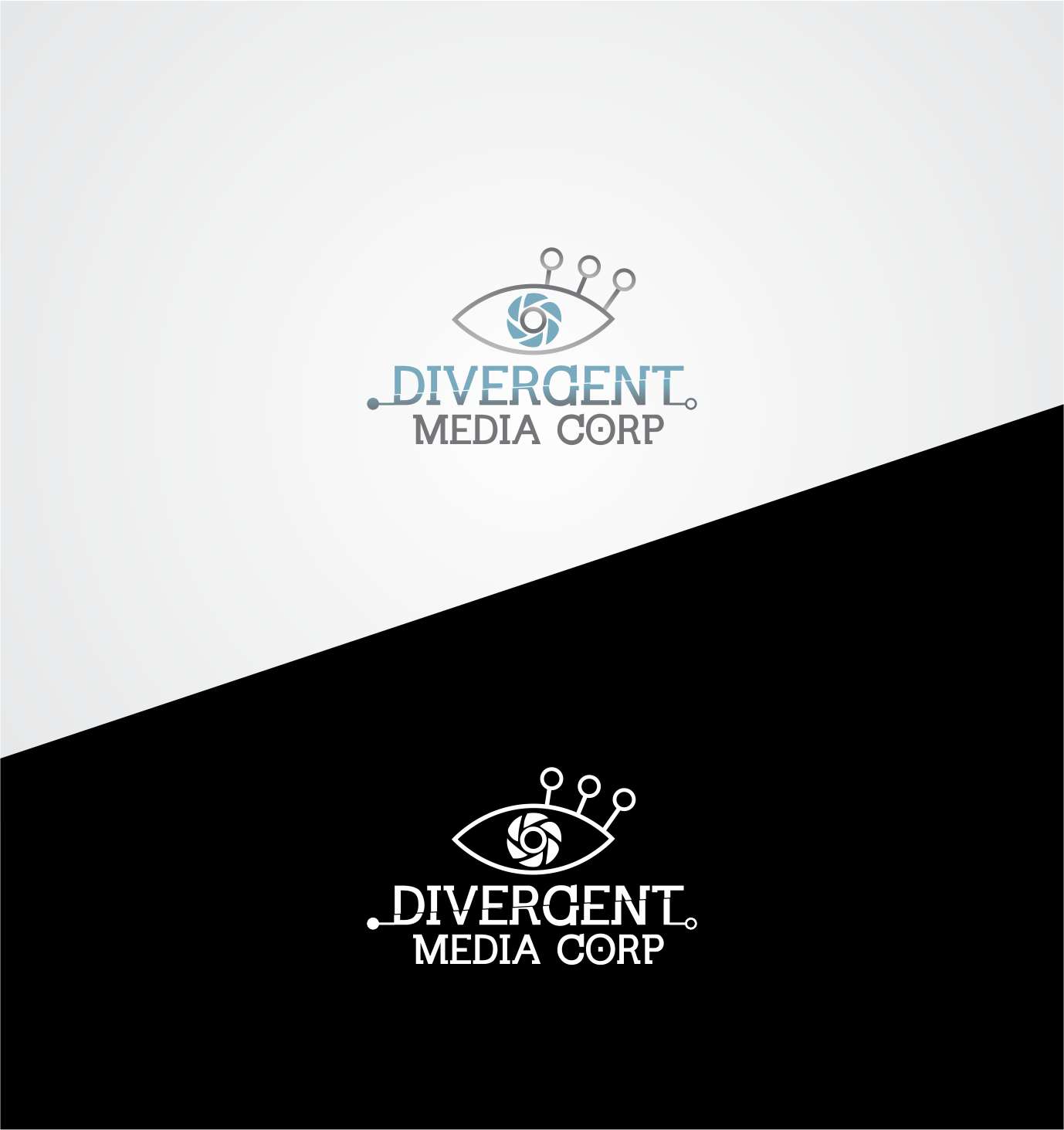 Logo Design by LauraPol for Divergent Media Corp. | Design #12338260