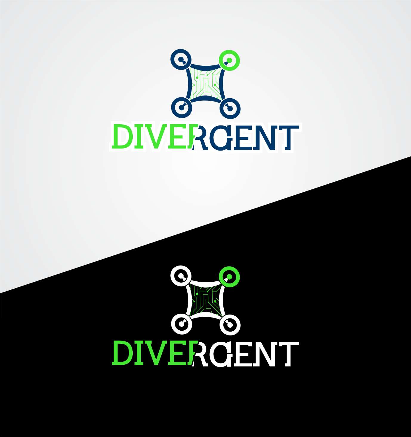 Diseño de Logo por LauraPol para Divergent Media Corp. | Diseño #12349171