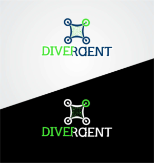Logo Design by LauraPol for Divergent Media Corp. | Design: #12349171
