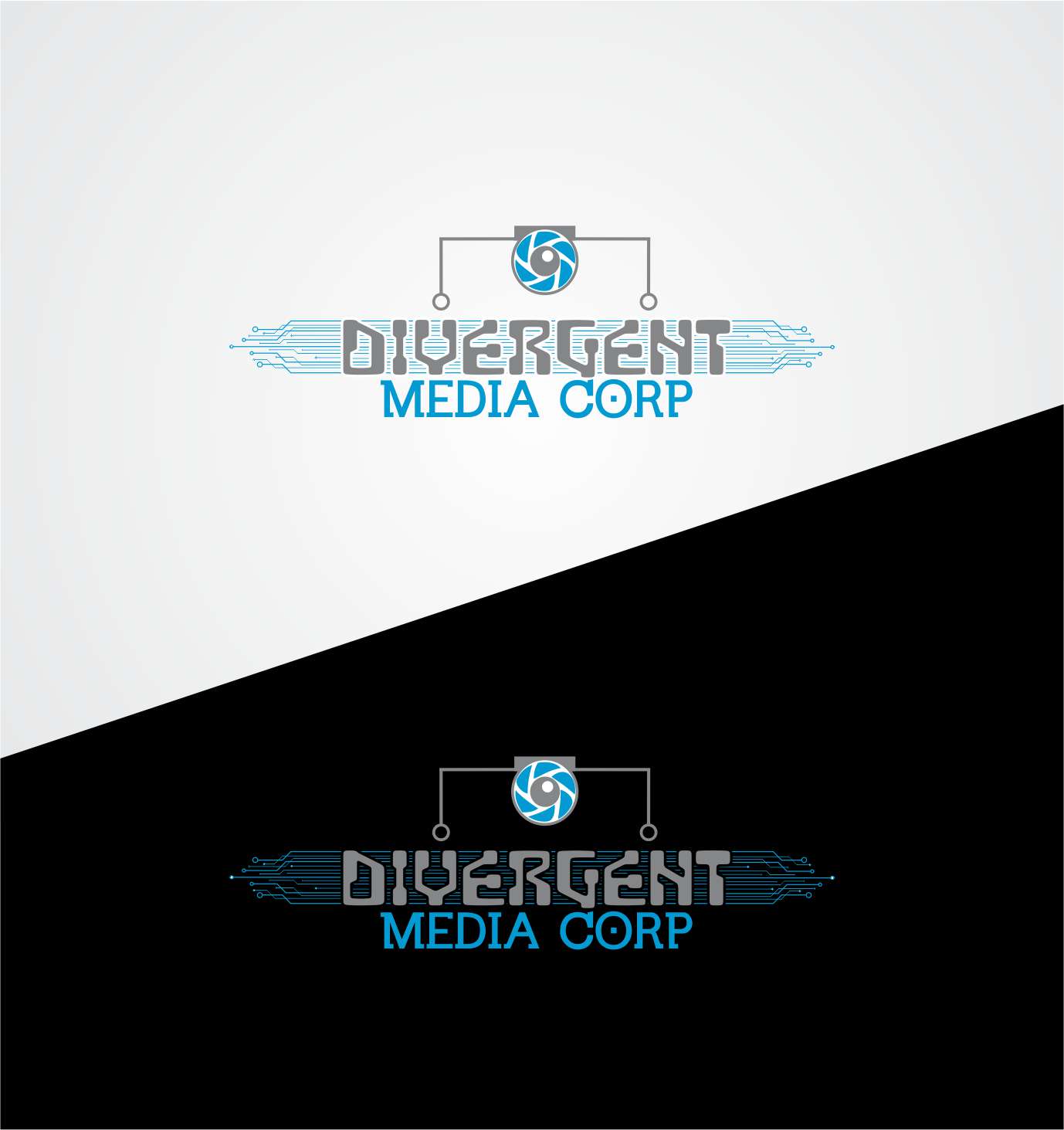 Logo Design by LauraPol for Divergent Media Corp. | Design #12349172
