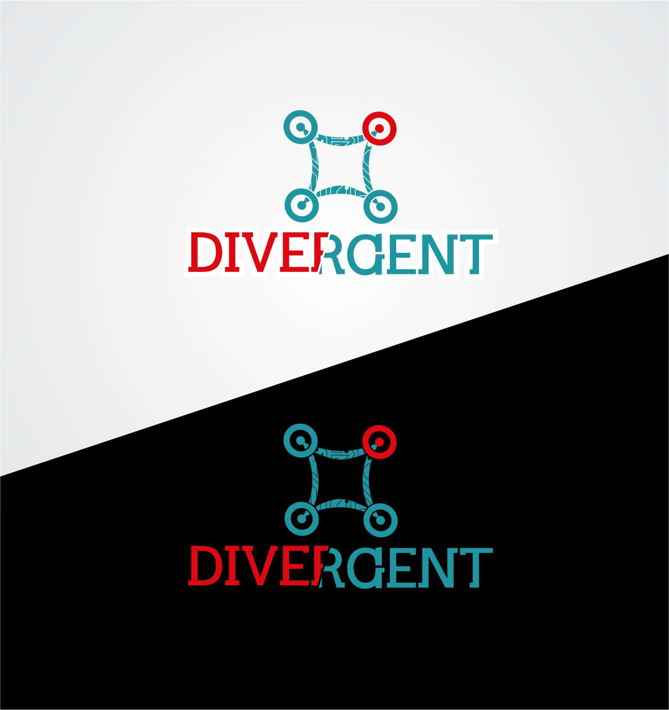 Logo Design by LauraPol for Divergent Media Corp. | Design #12349173