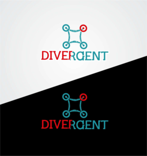 Logo Design by LauraPol for Divergent Media Corp. | Design: #12349173