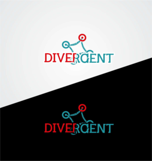 Logo Design by LauraPol for Divergent Media Corp. | Design: #12349175