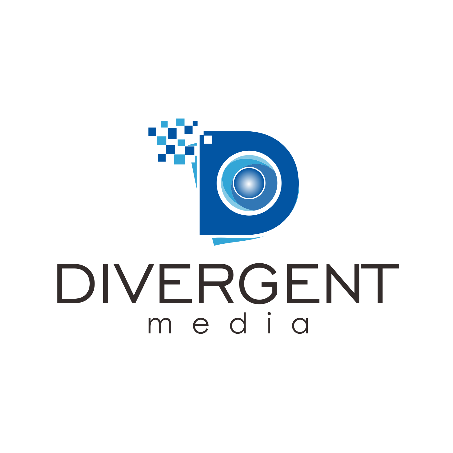Logo Design by Saef Saef for Divergent Media Corp. | Design #12465958