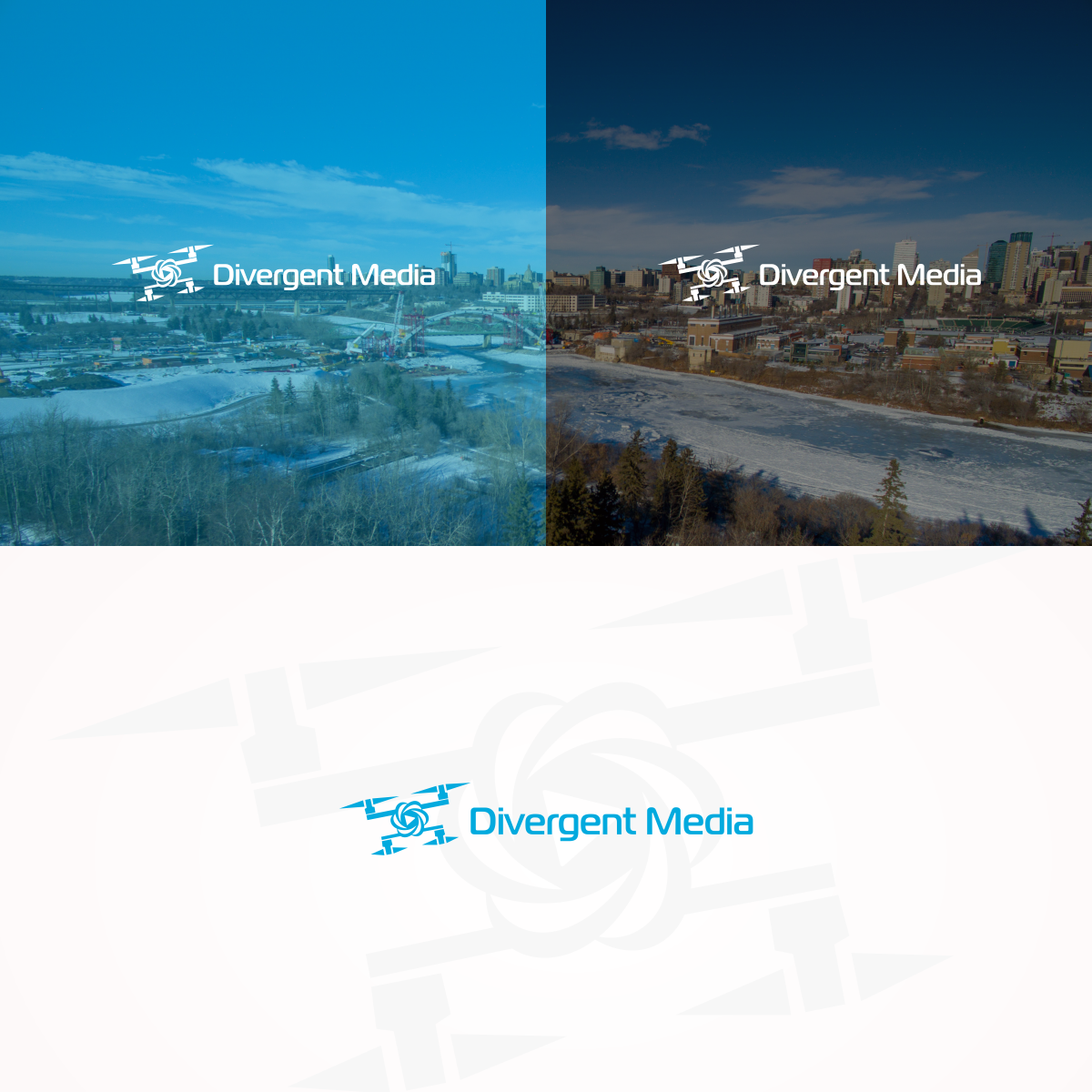Logo Design by kh1d1r for Divergent Media Corp. | Design #12489404