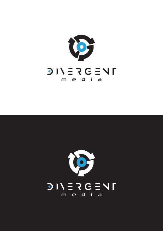 Logo Design by Creative_Projectss for Divergent Media Corp. | Design #12468437