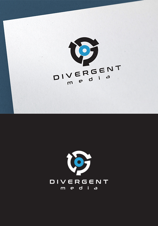 Logo Design by Creative_Projectss for Divergent Media Corp. | Design #12477555