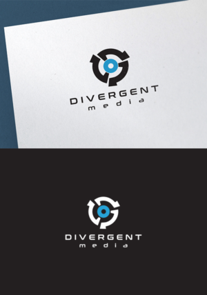 Logo Design by Creative_Projectss for Divergent Media Corp. | Design: #12477555