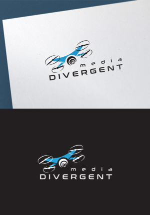 Logo Design by Creative_Projectss for Divergent Media Corp. | Design: #12477556