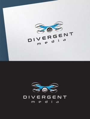 Logo Design by Creative_Projectss for Divergent Media Corp. | Design: #12477557