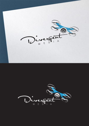Logo Design by Creative_Projectss for Divergent Media Corp. | Design: #12477584