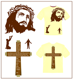T-shirt Design by Chaac