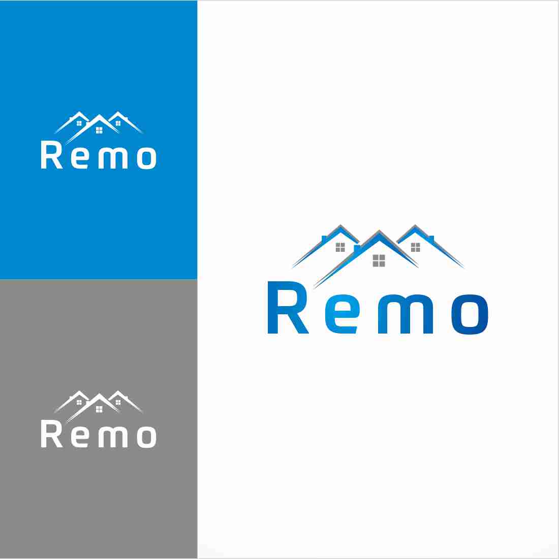 Logo Design by Paulsein for Remo Inc | Design #12624495