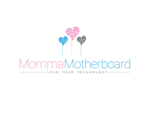 Momma Motherboard  Love Your Technology | Logo Design by Pv_999
