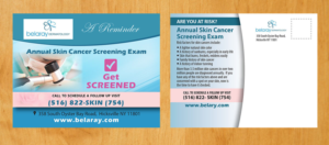 Diseño de Postal por Venus L. Penaflor para Belaray Dermatology | Diseño: #12344892