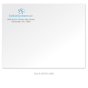 Diseño de Postal por LTC design para Belaray Dermatology | Diseño: #12445633