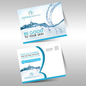Diseño de Postal por debdesign para Belaray Dermatology | Diseño: #12407627