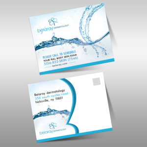 Diseño de Postal por debdesign para Belaray Dermatology | Diseño: #12410583