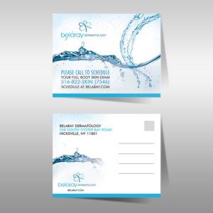Diseño de Postal por debdesign para Belaray Dermatology | Diseño: #12541022