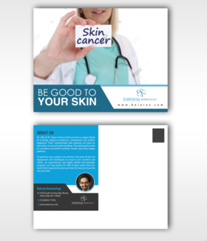 Diseño de Postal por creative.bugs para Belaray Dermatology | Diseño: #12400832