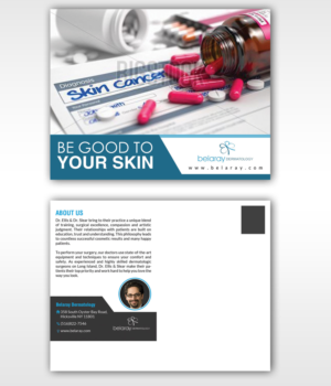 Diseño de Postal por creative.bugs para Belaray Dermatology | Diseño: #12406864
