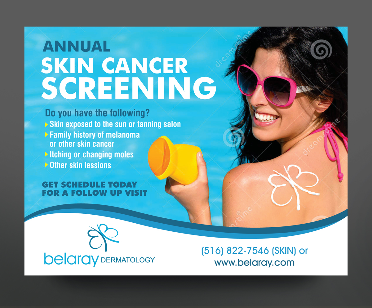 Postcard Design by rkailas for Belaray Dermatology | Design #12380145